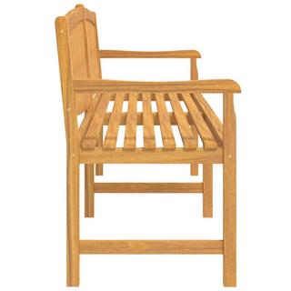 VidaXL panca da giardino Teak riciclato  