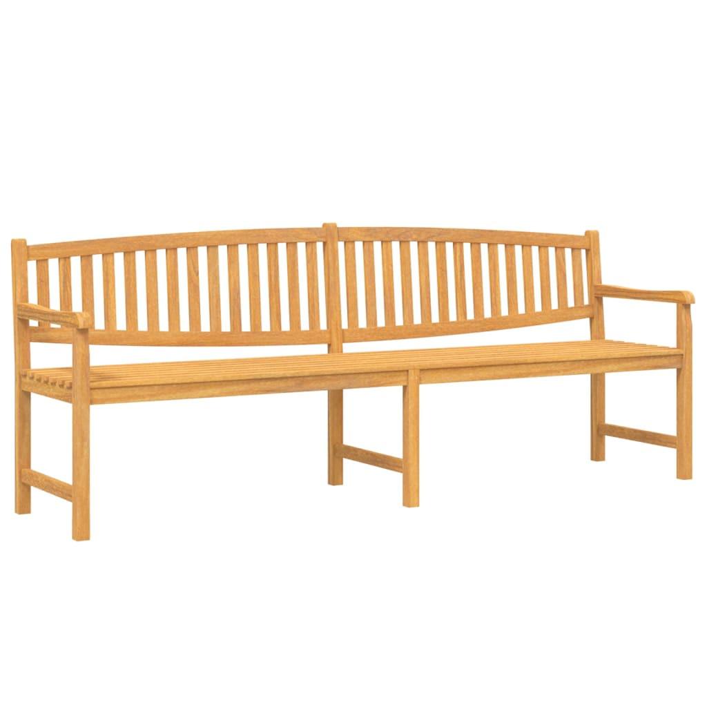 VidaXL Gartenbank teak  