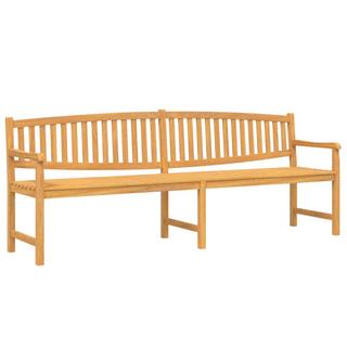 VidaXL Gartenbank teak  