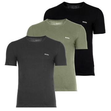 T-Shirt  3er Pack Bequem sitzend-T-Shirt RN 3P Classic