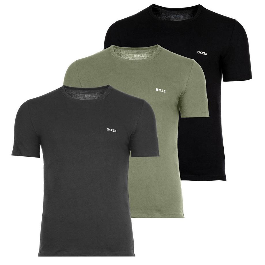 BOSS 3er Pack Classic Fit T-Shirt  