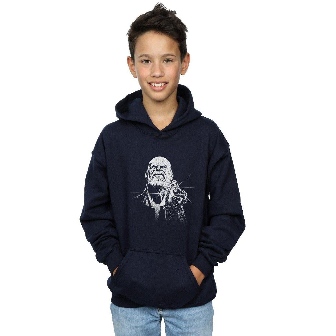 MARVEL  Sweat à capuche AVENGERS INFINITY WAR FIERCE 