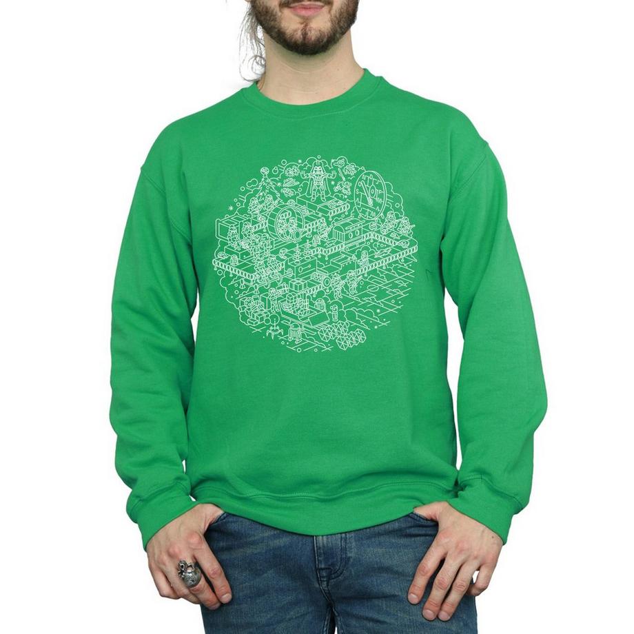 STAR WARS Death Star Sweatshirt  