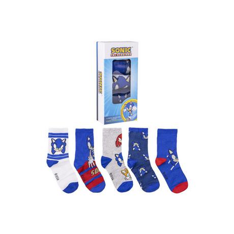 Disney  Socken Pack 5 Stück Sonic 