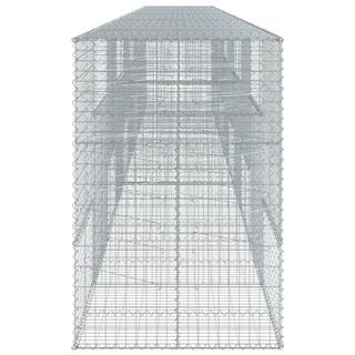 VidaXL Panier gabion fer  