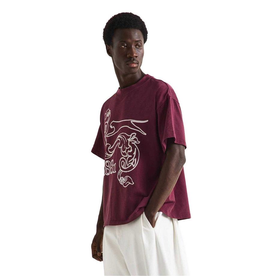 Slazenger  T-ShirtMotiftyle Imprimé Graphique Court 