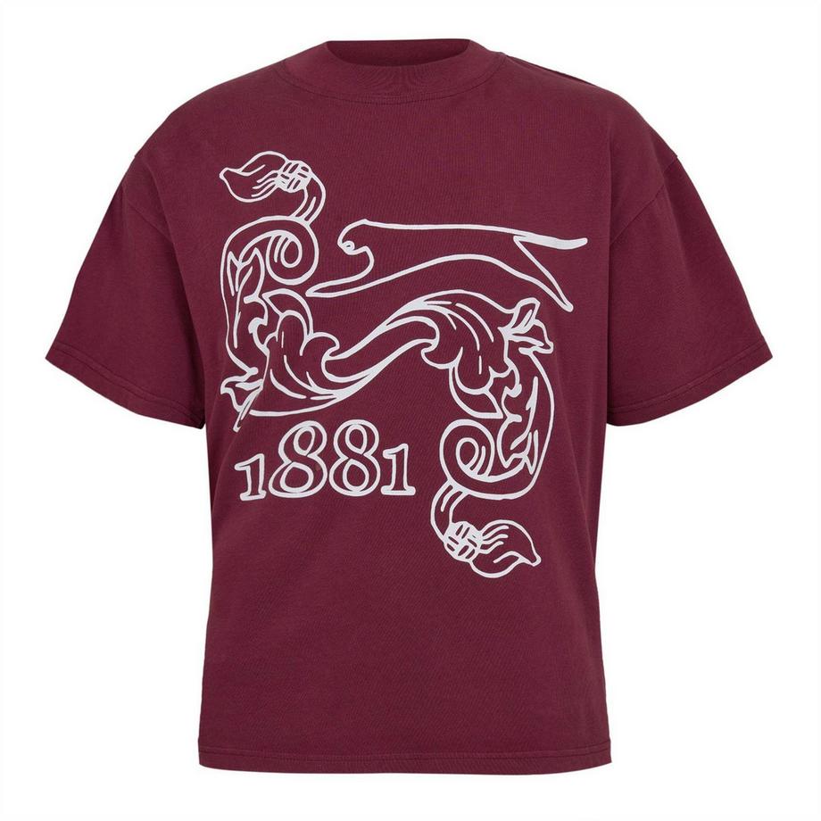 T-ShirtMotiftyle Imprimé Graphique Court