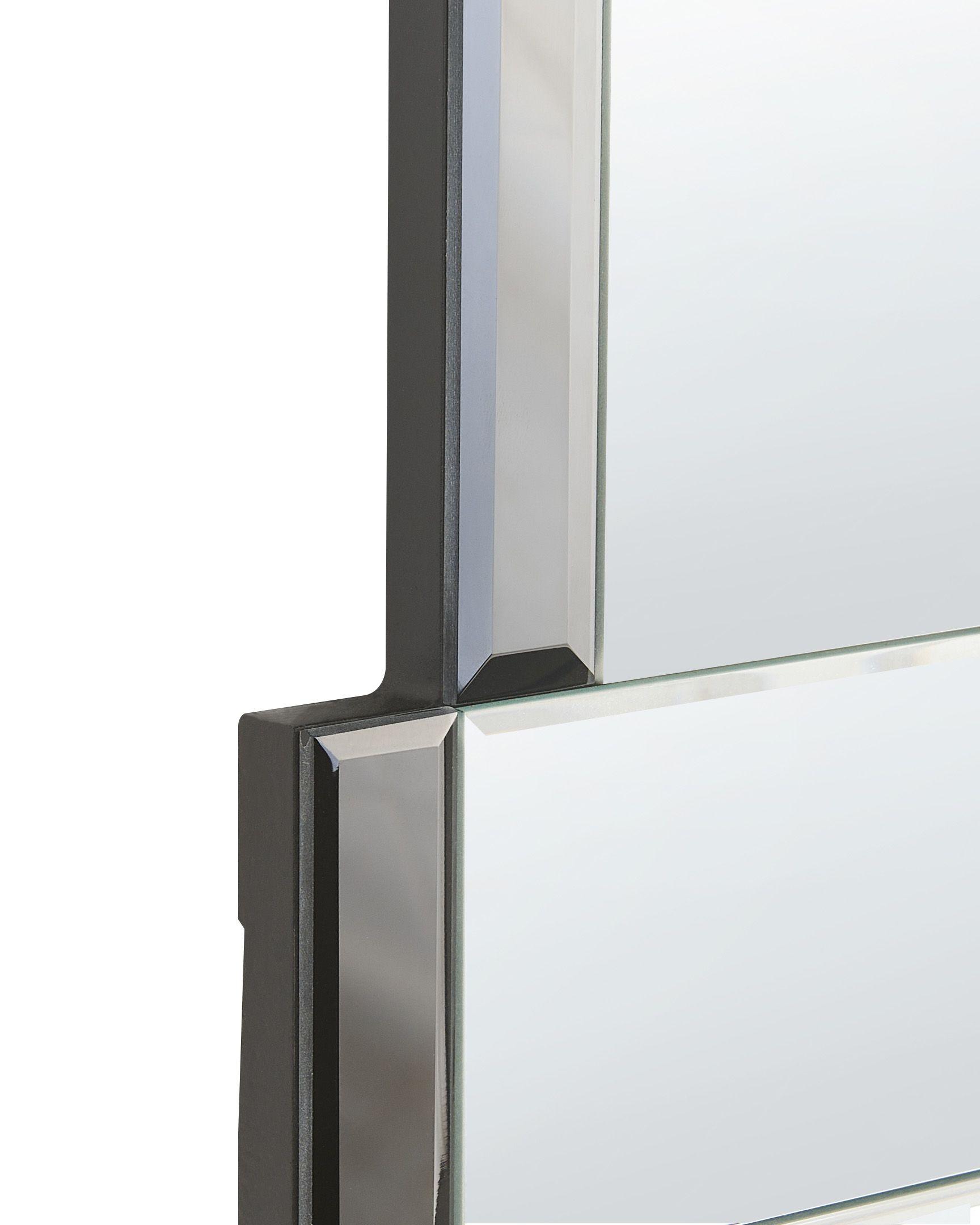 Beliani Wandspiegel aus MDF-Platte Modern MICHERY  