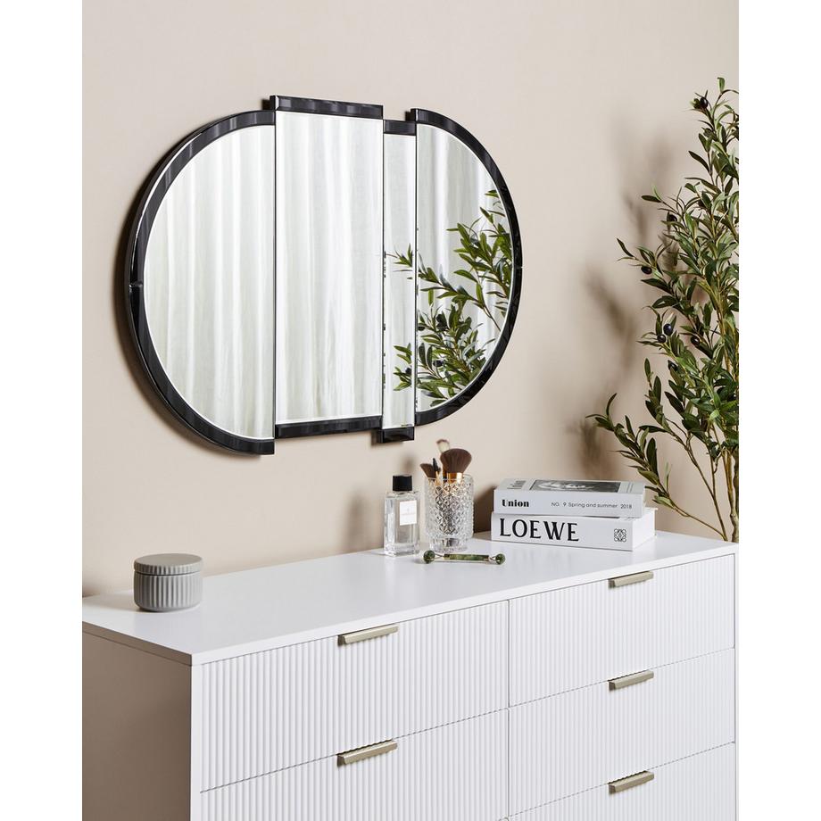 Beliani Miroir en MDF Moderne MICHERY  