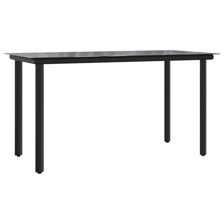 VidaXL set da pranzo da giardino  