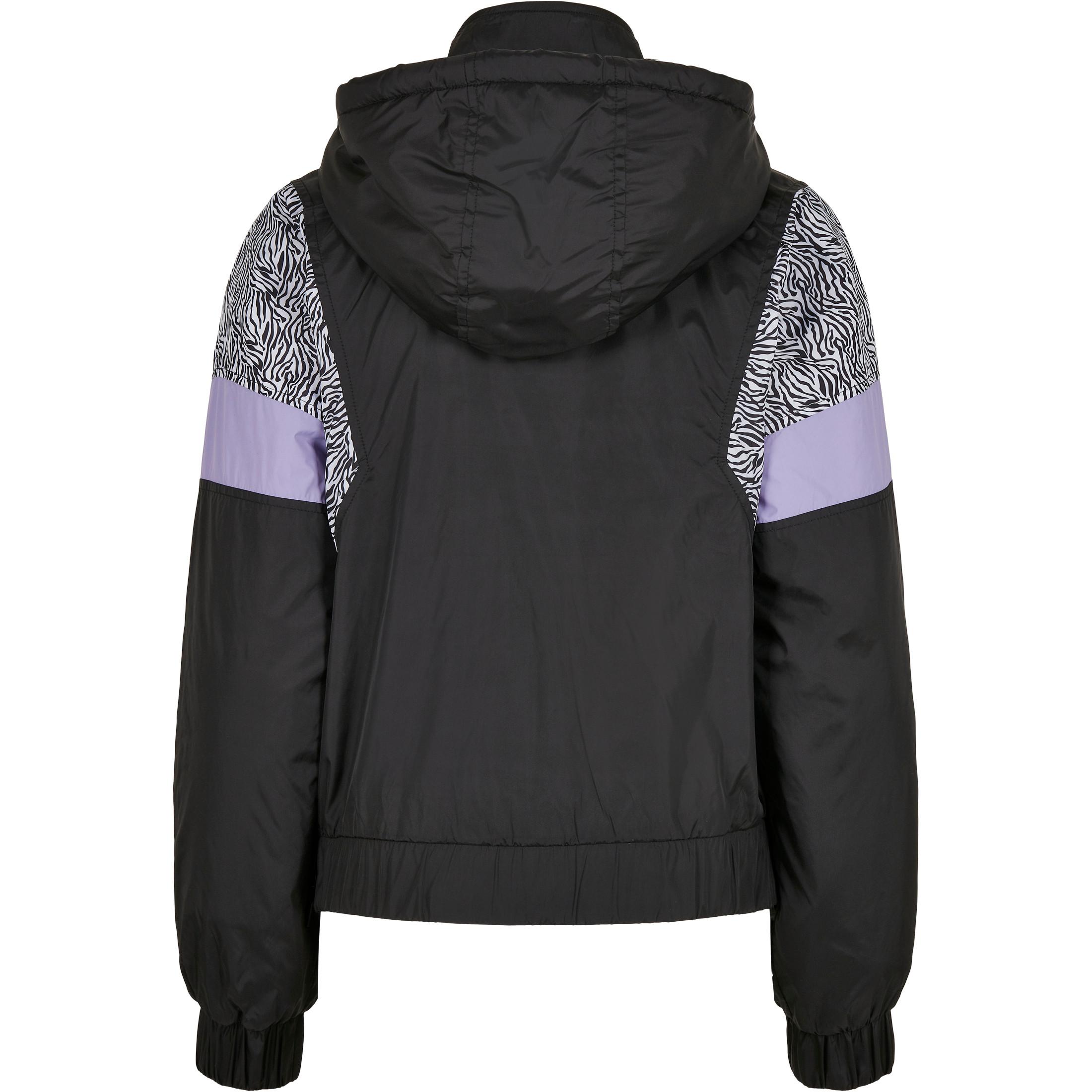 URBAN CLASSICS AOP Mixed Pull Regenjacke  
