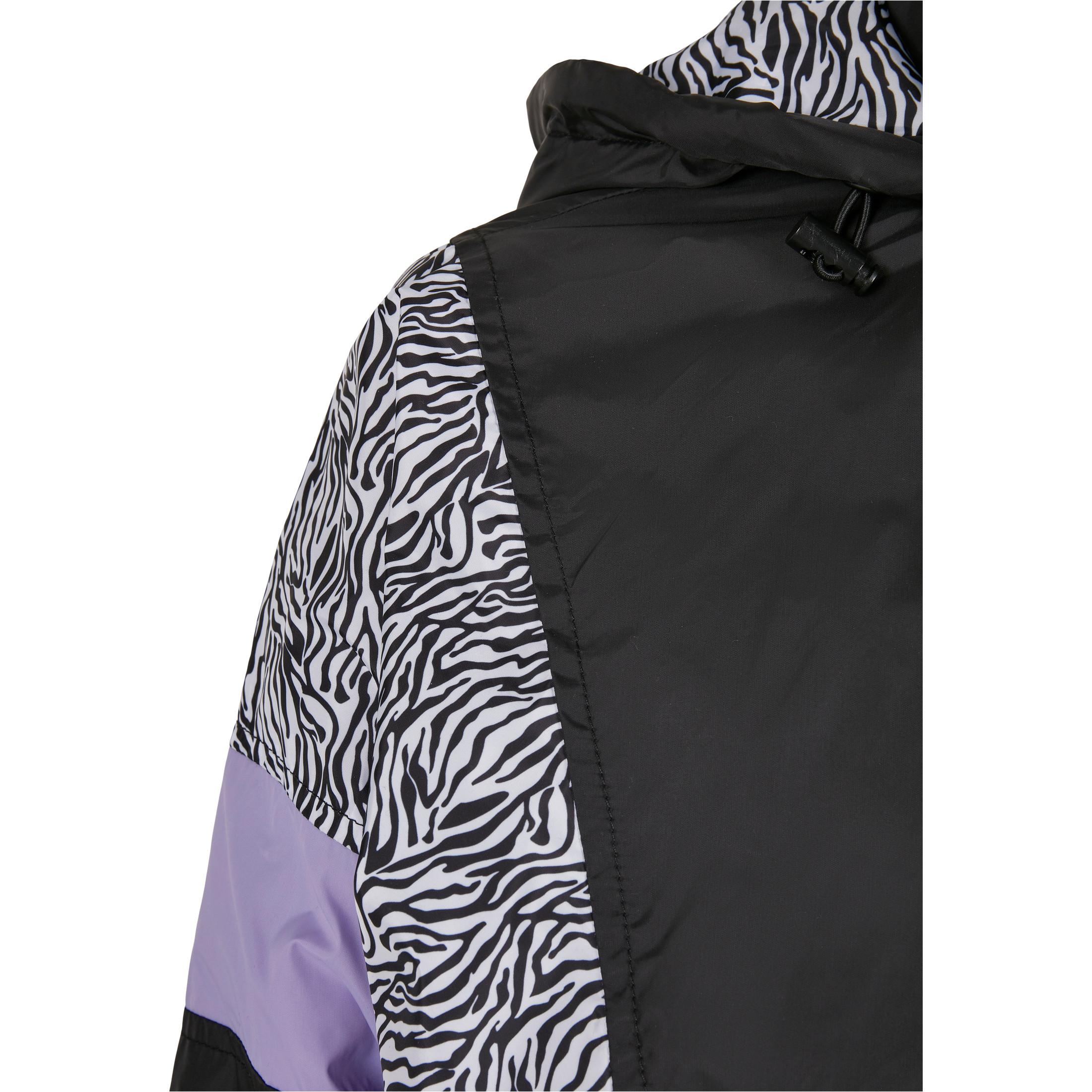 URBAN CLASSICS AOP Mixed Pull Regenjacke  