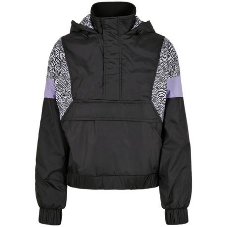 URBAN CLASSICS AOP Mixed Pull Regenjacke  