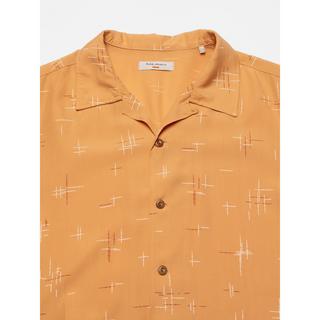 nudie Jeans Arvid 50s Hawaii Camicia  