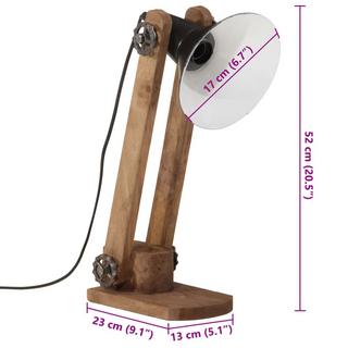 VidaXL Lampe de bureau fer  