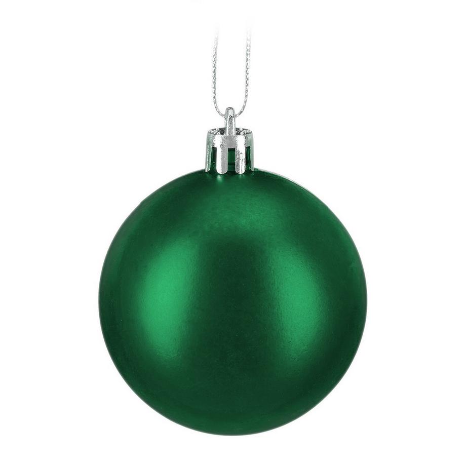 Northix Weihnachtskugeln-Set, 150-teilig  