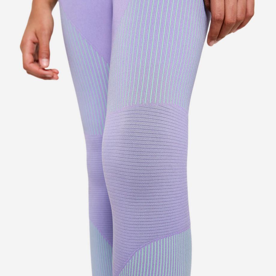 DECATHLON  Legging fille sans couture polyester 