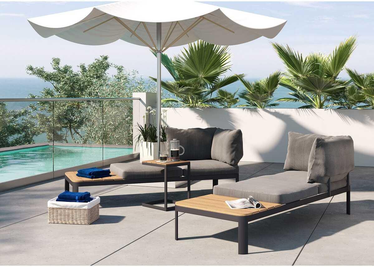 KARE Design En plein air Recamière Happy Journée Liens  