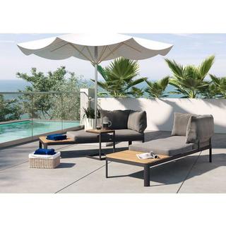 KARE Design Outdoor Recamiere Happy Day Links  