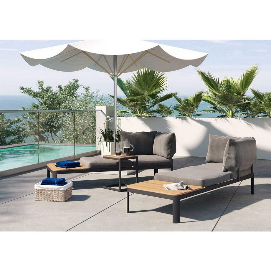 KARE Design Outdoor Recamiere Happy Day Links  