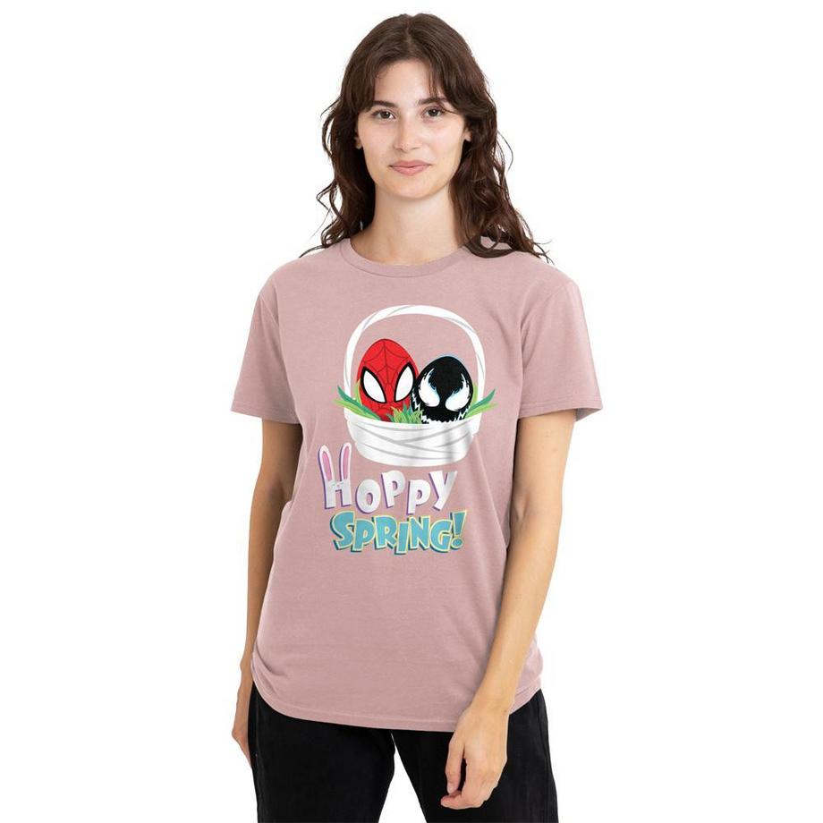 Spider-Man  T-ShirtSaintvalentin Let´s Stick Together 