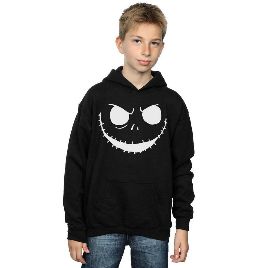 Disney  Sweat à capuche NIGHTMARE BEFORE CHRISTMAS JACK'S FACE 