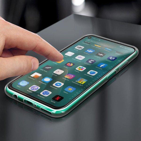 Avizar  Coque + Film Huawei P40 Lite Noir 