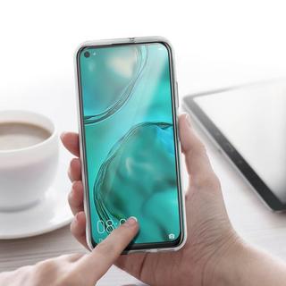 Avizar  Coque + Film Huawei P40 Lite Noir 