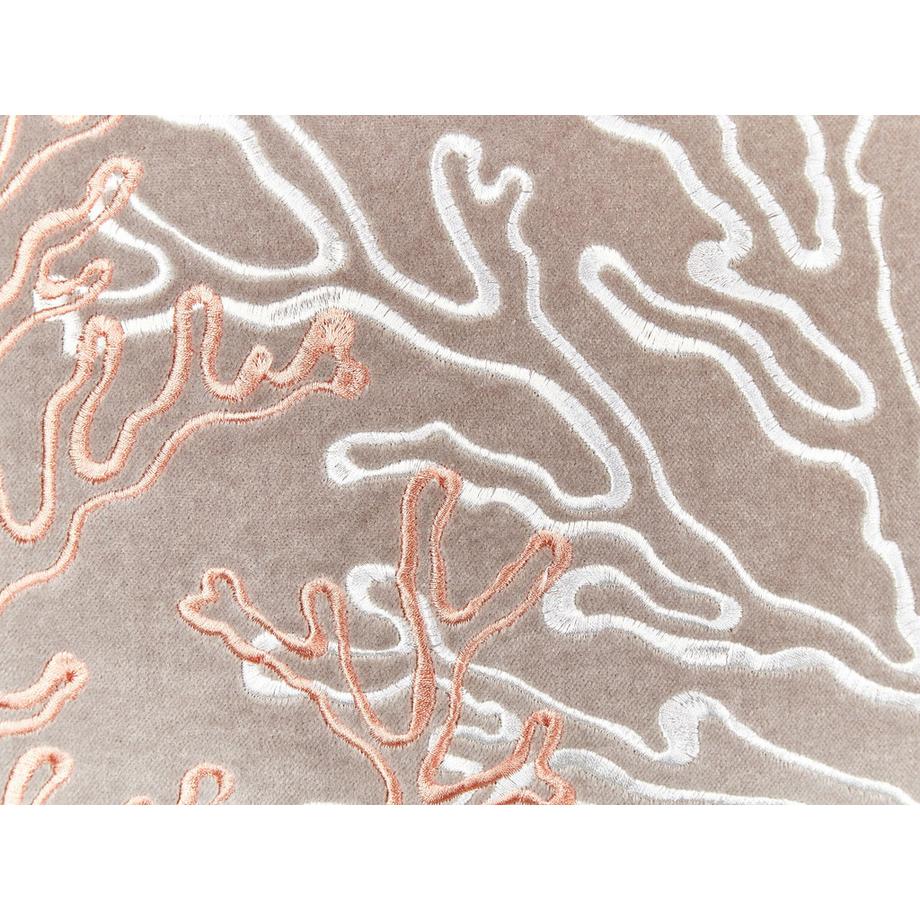 Beliani Dekokissen aus Samtstoff Modern MAZZAELLA  