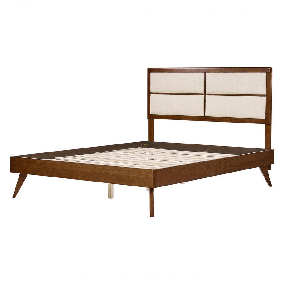 Beliani Letto en Fibra a media densità (MDF)  POISSY  