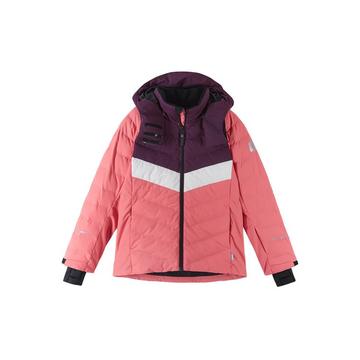 Kinder Skijacke Luppo Pink coral