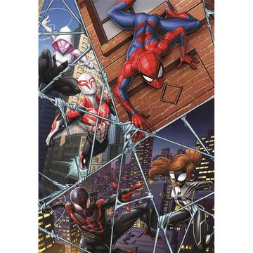 104 Teile Puzzles Spider-Man