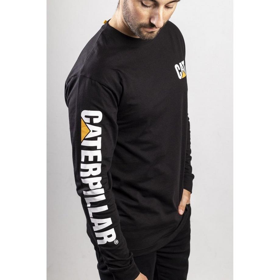 Caterpillar Langarm T-Shirt  