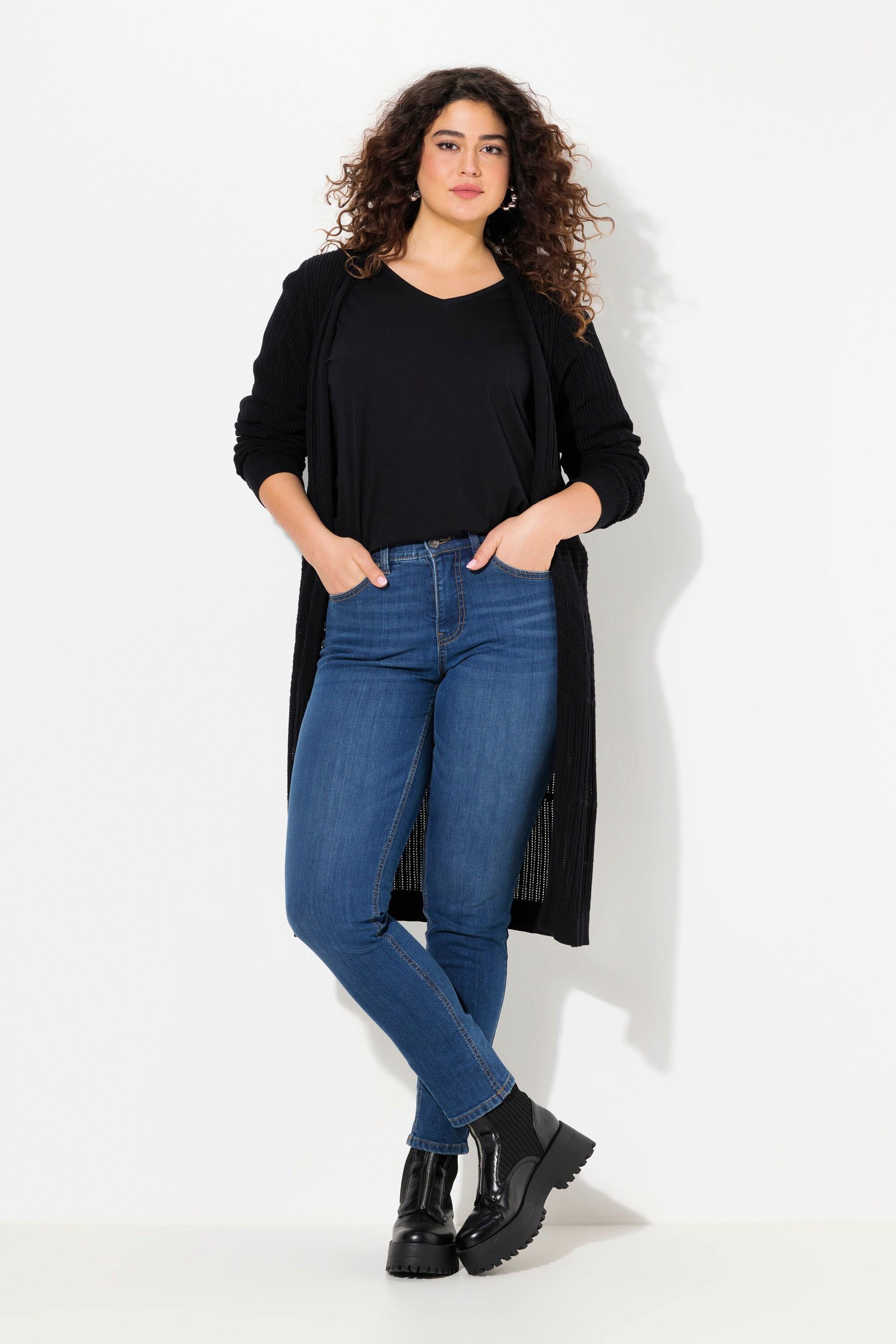 Ulla Popken  Jeans Sarah, schmales Bein, Komfortbund, Stretch 