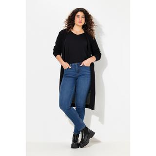 Ulla Popken  Jean Sarah, jambe étroite, matière stretch et taille confortable 