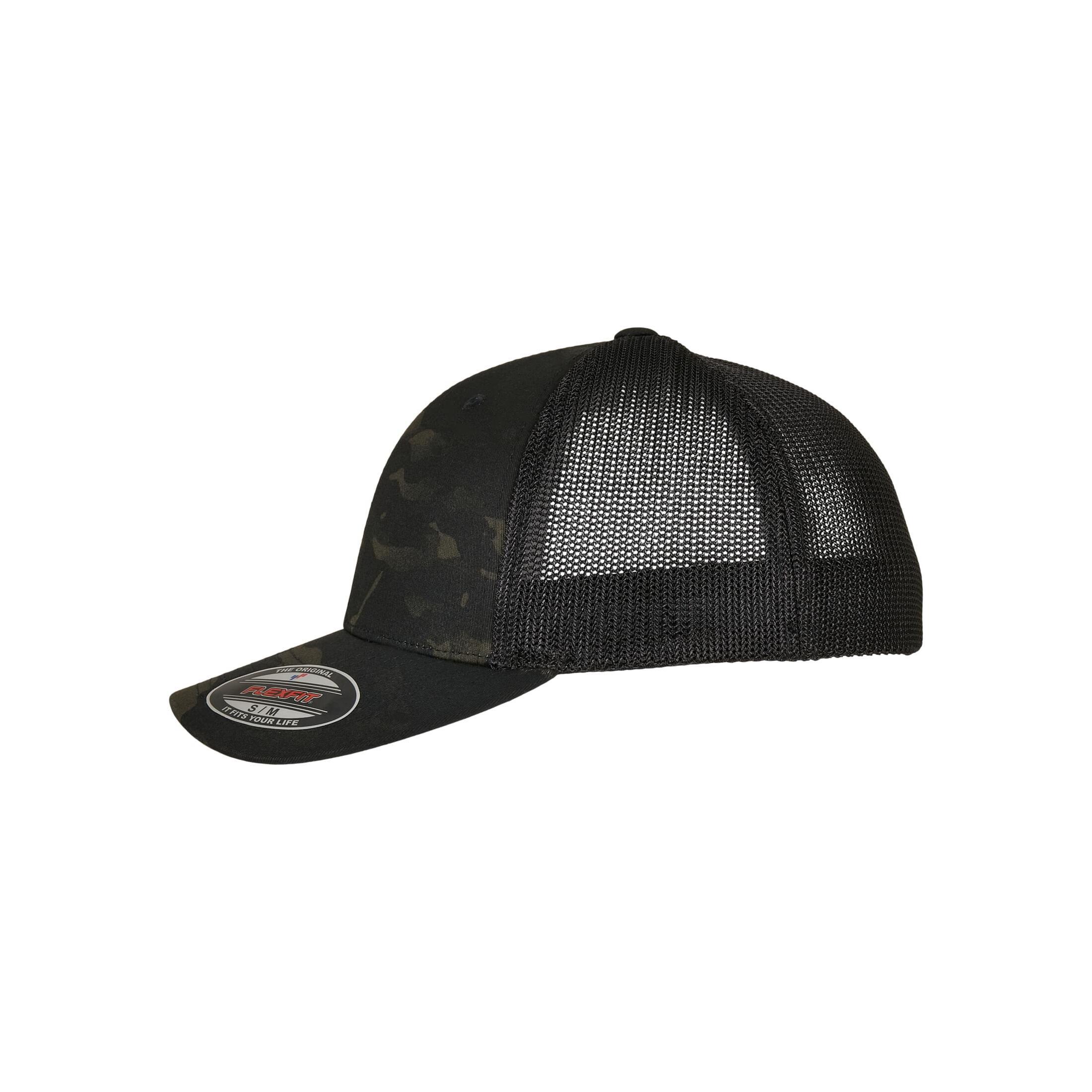 FLEXFIT  cappellino con visiera trucker mesh 