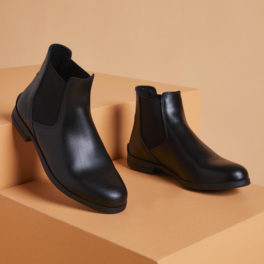 FOUGANZA Boots d'équitation 500  