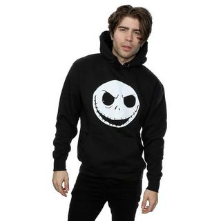Nightmare Before Christmas Jack Skellington Face Sweat à Capuche  