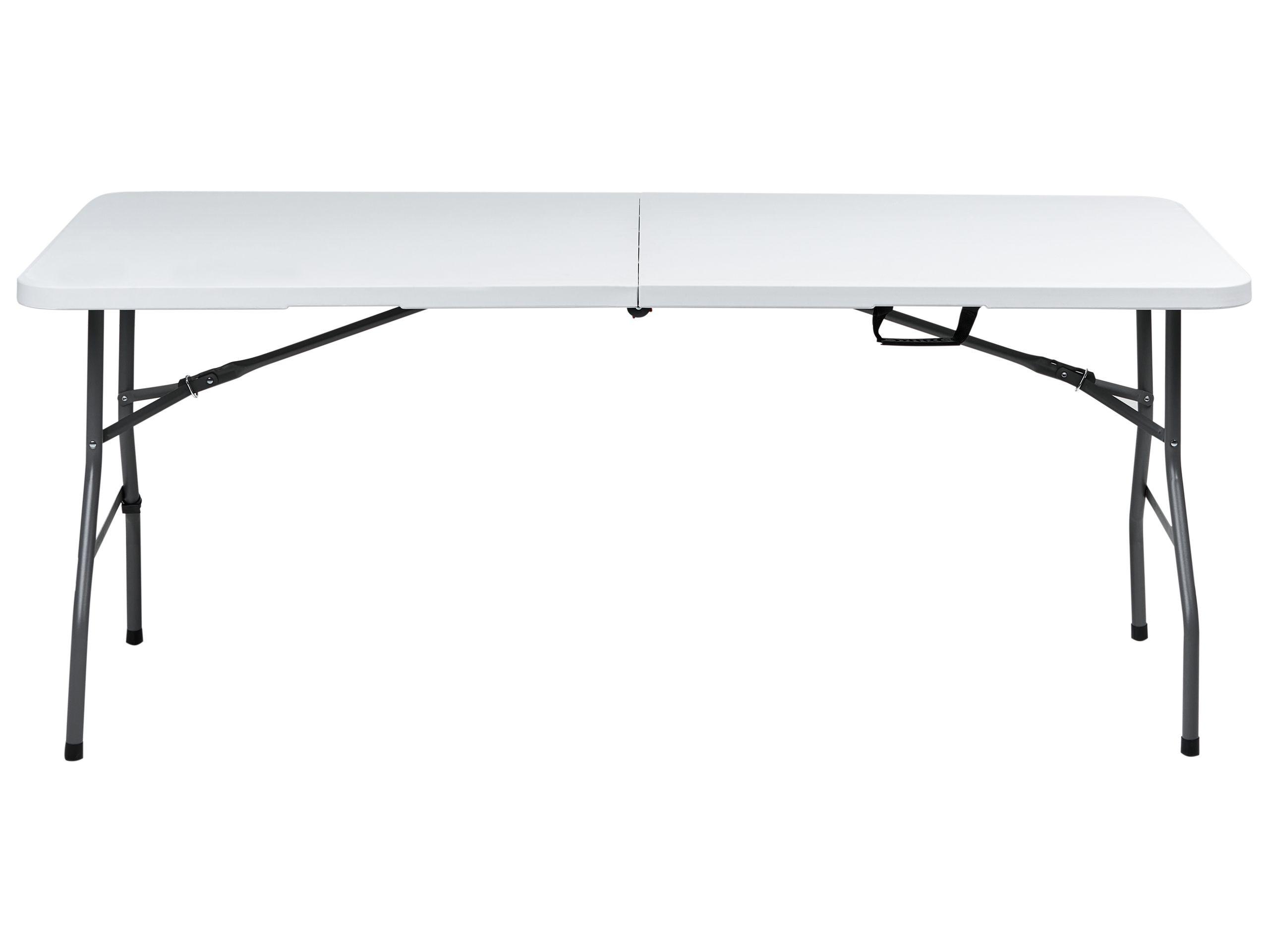 Beliani Ensemble de salle à manger d'extérieur pour 4 personnes avec table de 180 cm en Matière synthétique Moderne CUGNOLI  