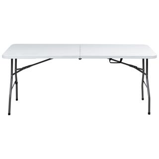 Beliani Ensemble de salle à manger d'extérieur pour 4 personnes avec table de 180 cm en Matière synthétique Moderne CUGNOLI  