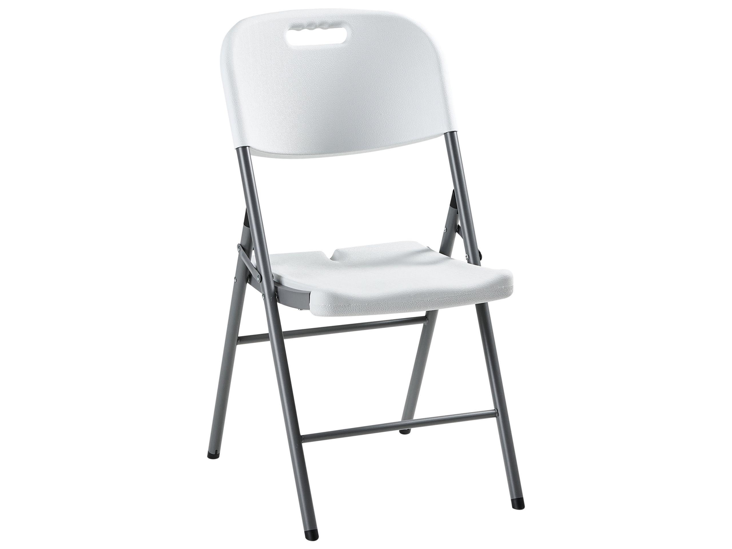 Beliani Ensemble de salle à manger d'extérieur pour 4 personnes avec table de 180 cm en Matière synthétique Moderne CUGNOLI  