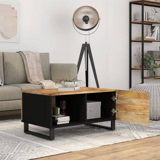 VidaXL Table basse bois  