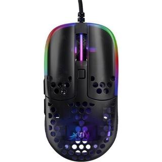 Xtrfy  Xtrfy MZ1 RGB Ultra-Light Gaming Mouse - black transparent 