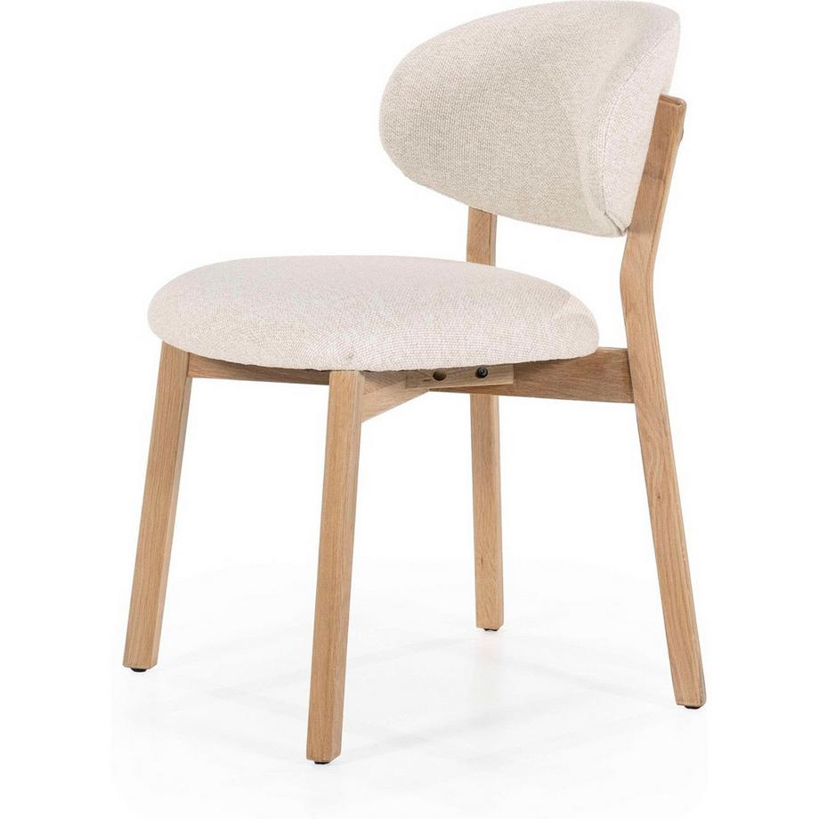 mutoni Stuhl Mikky natur - Moon  