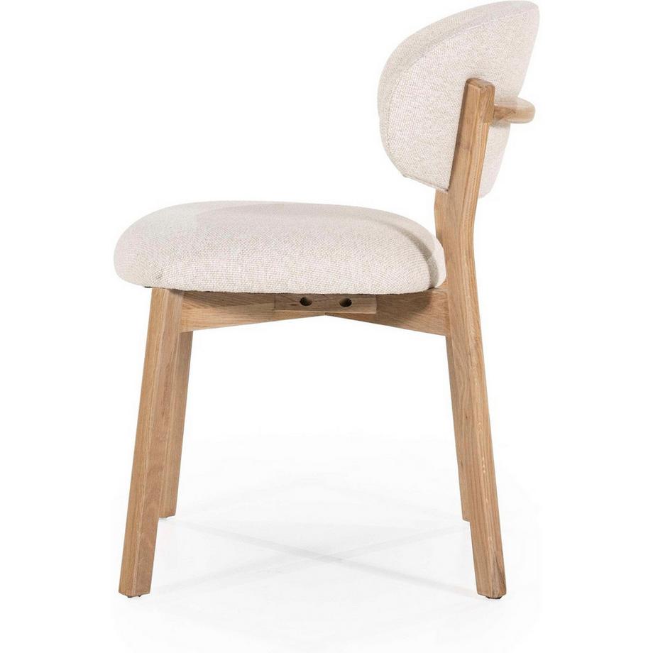 mutoni Stuhl Mikky natur - Moon  