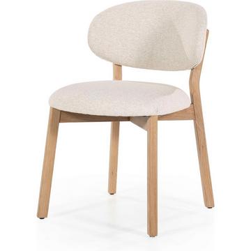 Chaise Mikky nature - Moon beige
