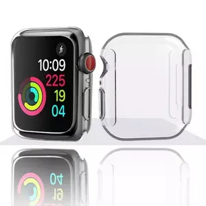 Apple Watch 40mm - Gummi Schutz Case transparent