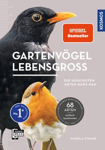 Gartenvögel lebensgroß Strauß, Daniela Copertina rigida 