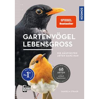 Gartenvögel lebensgroß Strauß, Daniela Copertina rigida 