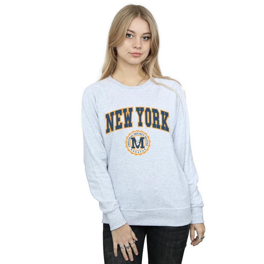 Disney New York Felpa  